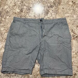 RVCA Men's Charcoal Flat Front Shorts